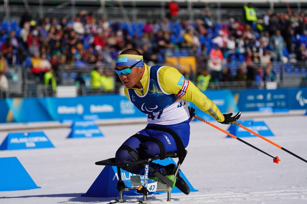 Казахстан завоевал бронзовую медаль Паралимпийских игр - 2026