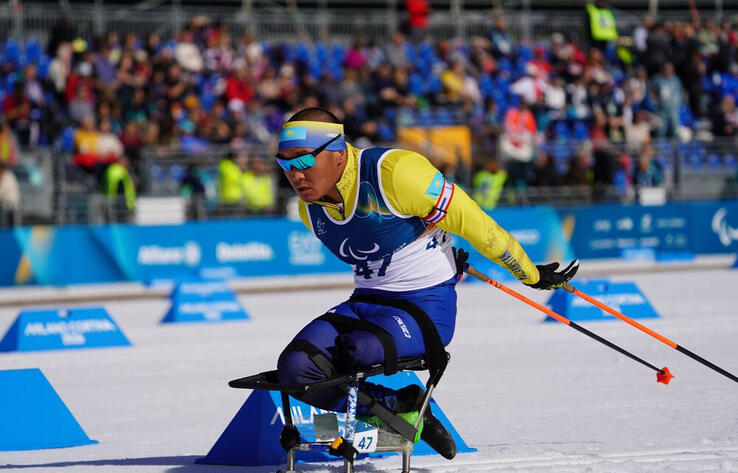 Казахстан завоевал бронзовую медаль Паралимпийских игр - 2026