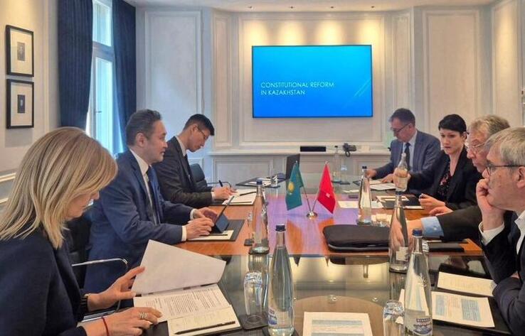 Бернде Қазақстандағы реформаларға қолдау білдірілді