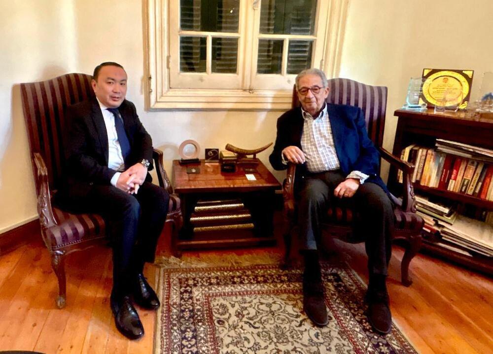 Каирде Таяу Шығыстағы жағдай және Қазақстанның конституциялық жаңғыруы талқыланды