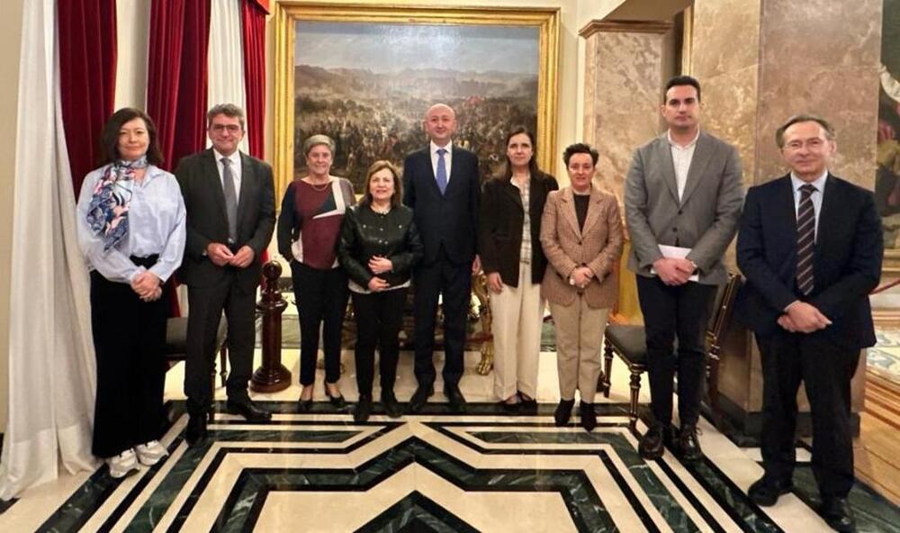 Kazakhstan and Spain Strengthen Interparliamentary Dialogue
