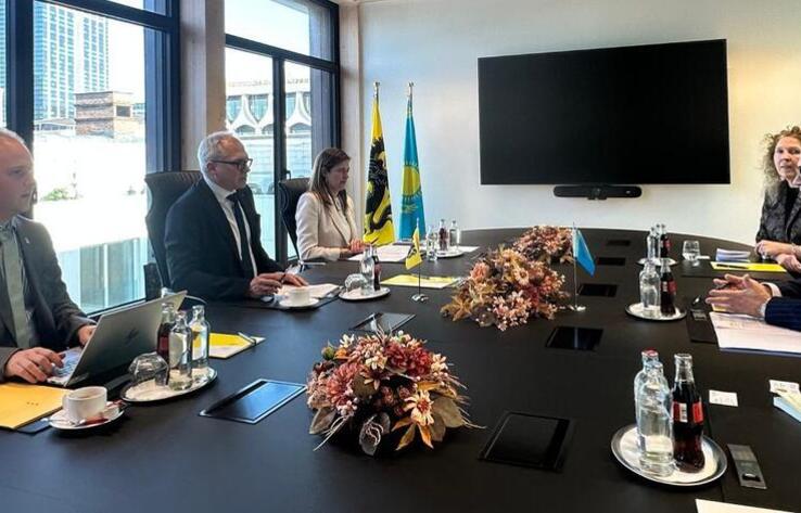 Kazakhstan and Flanders Discuss Joint Projects