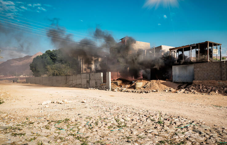 Kazakhstanis urged to avoid all travel to Middle East