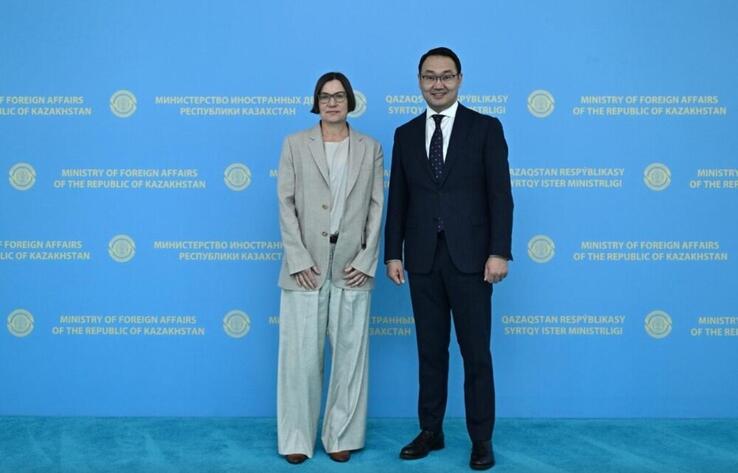 Қазақстан Мен Халықаралық Қызыл Крест Комитеті халықаралық гуманитарлық құқық мәселелері бойынша ынтымақтастықтың жай-күйі мен перспективаларын талқылады