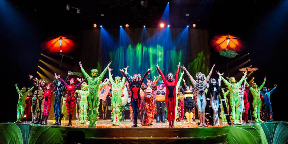 Легендарный Cirque du Soleil представит шоу OVO в Астане и Алматы. Фото: Фридом Финанс