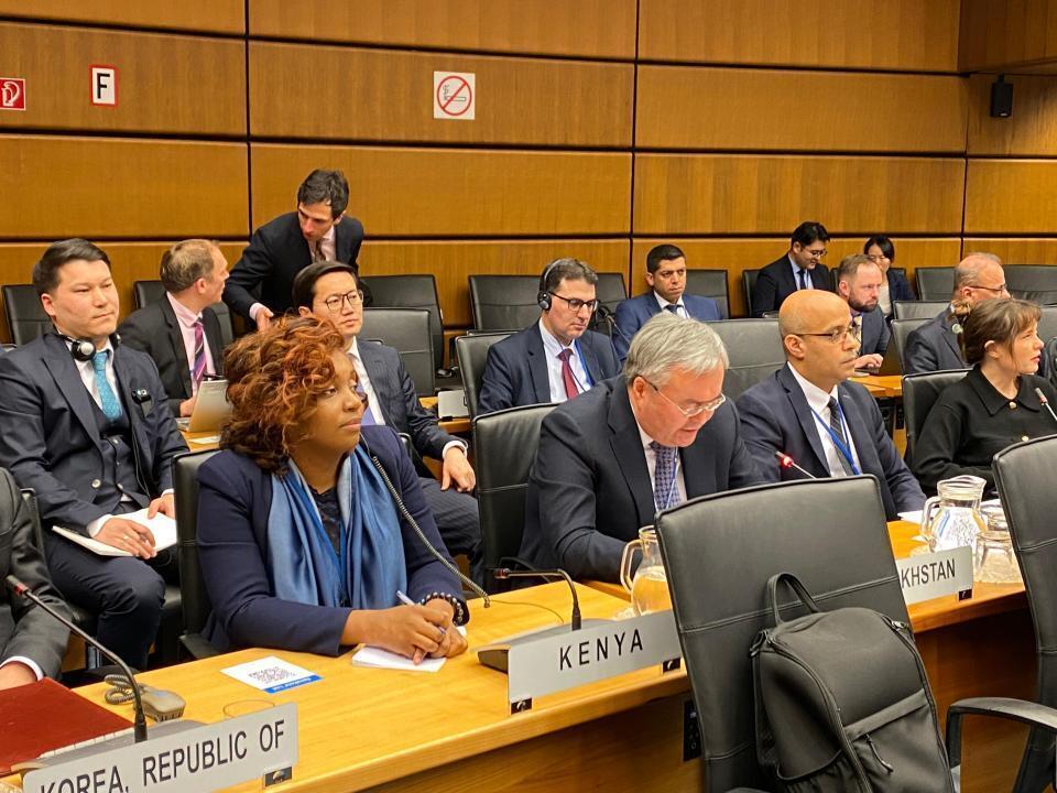 IAEA Board of Governors Supports Kazakhstan’s Efforts to Promote the Principle of Sovereign Equality