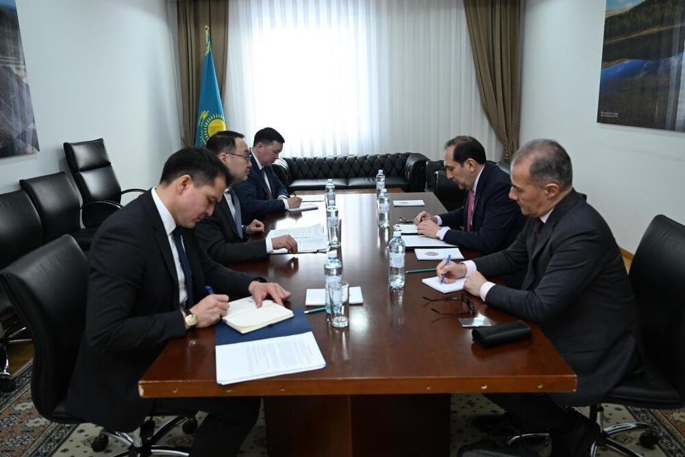 Prospects for Cooperation between Kazakhstan and the World Bank Group were Discussed at the Ministry of Foreign Affairs of Kazakhstan