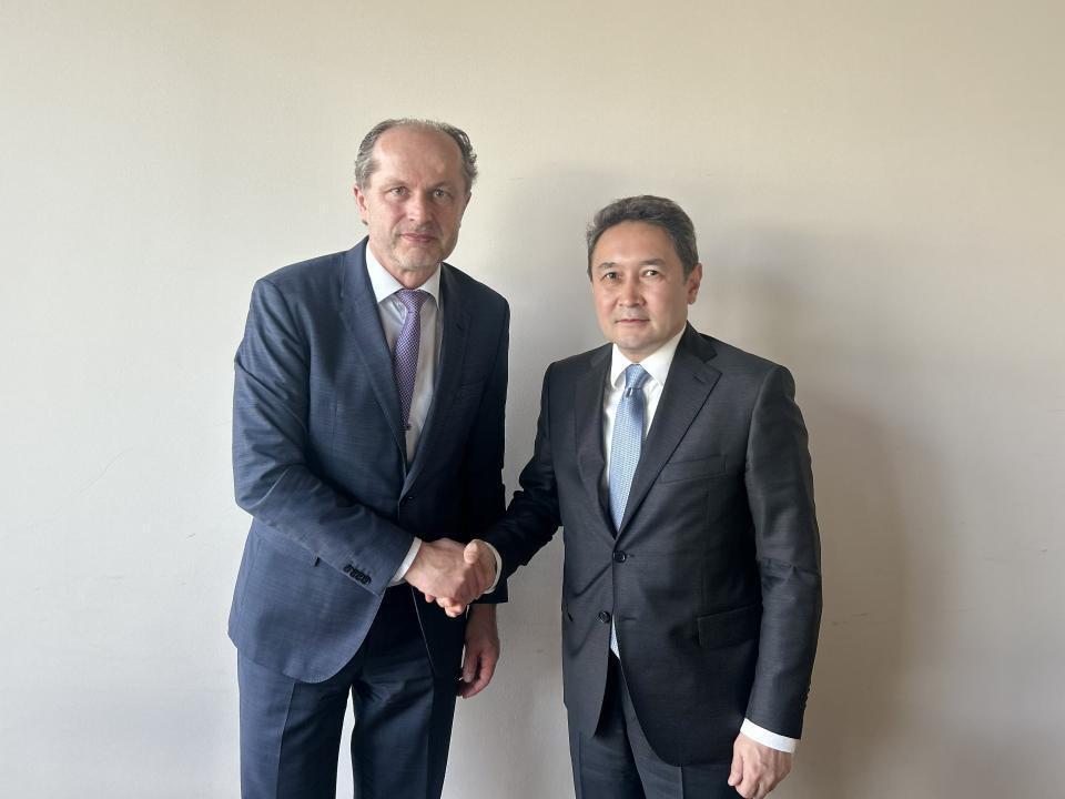 Kazakhstan and Switzerland are Strengthening Cooperation in Nuclear and Renewable Energy