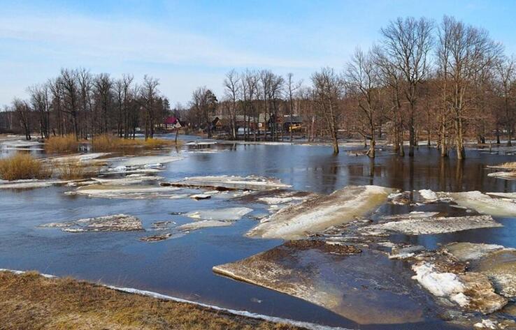 Five regions of Kazakhstan remain in flooding risk zone