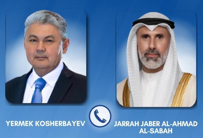 Қазақстан мен Кувейт cыртқы істер министрлері Таяу Шығыстағы ахуалды талқылады