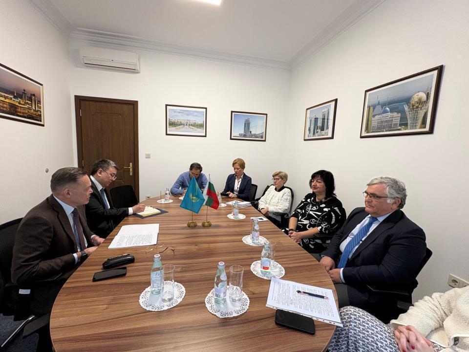 Софияда Қазақстандағы конституциялық реформаларға қолдау білдірді