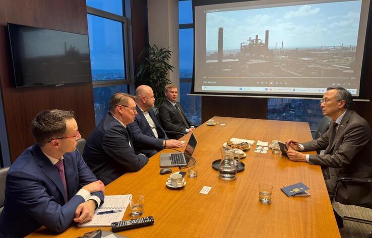 Чехияның іскерлік топ өкілдері Қазақстандағы реформалар мен инвестициялық әлеуетке қызығушылық танытуда