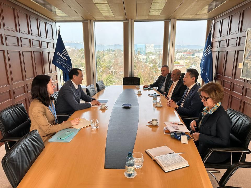 Женевада зияткерлік меншік және инновациялар саласындағы ынтымақтастықты нығайту мәселелері талқыланды