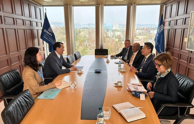 Женевада зияткерлік меншік және инновациялар саласындағы ынтымақтастықты нығайту мәселелері талқыланды