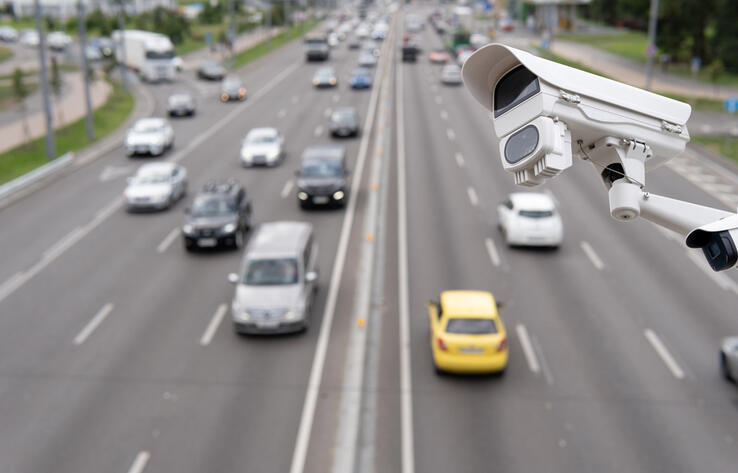 В Казахстане камеры смогут выявлять дополнительные нарушения: вступили в силу поправки в КоАП