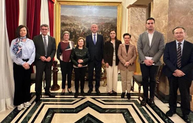 Қазақстан мен Испания парламентаралық диалогты нығайтуда