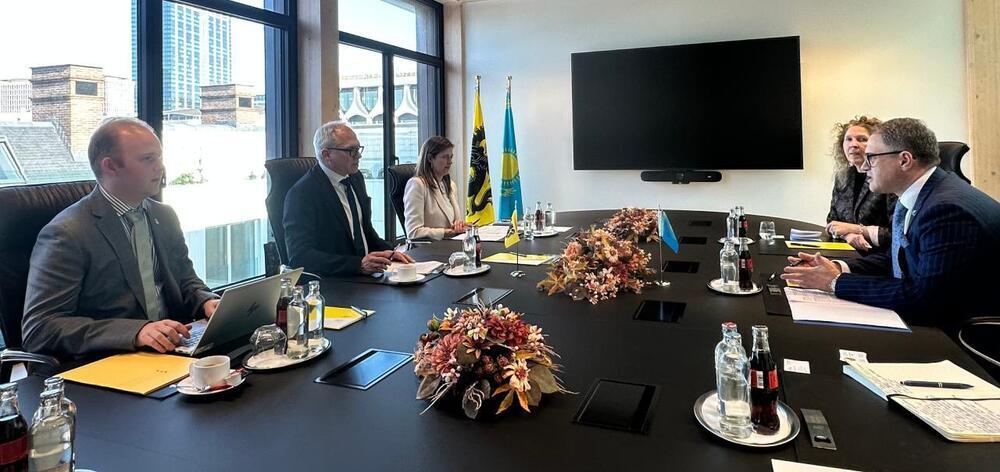 Қазақстан мен Фландрия бірлескен жобаларды талқылауда