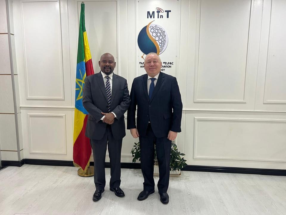 Қазақстан мен Эфиопия ақпараттық технологиялар және жасанды интеллект саласындағы ынтымақтастыққа дайын