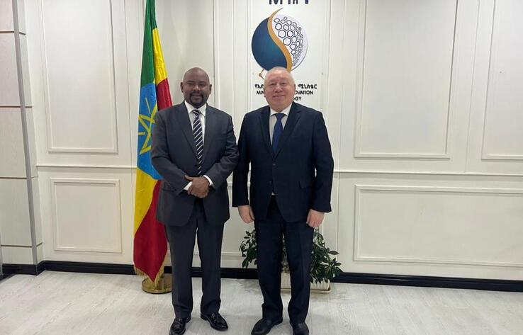 Қазақстан мен Эфиопия ақпараттық технологиялар және жасанды интеллект саласындағы ынтымақтастыққа дайын