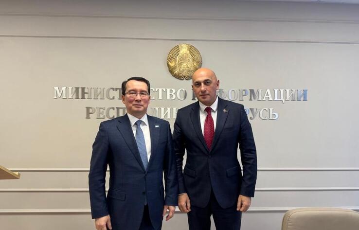Минскіде Қазақстандағы конституциялық реформалар және ақпараттық саладағы екіжақты ынтымақтастықты кеңейту талқыланды