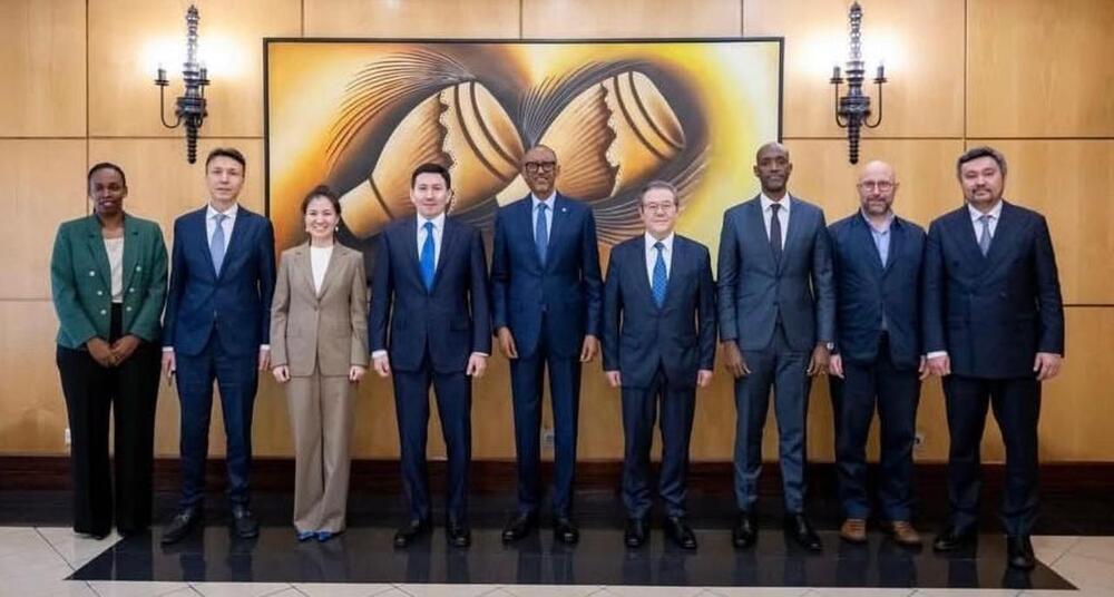 Қазақстанның Руандадағы Елшісі Руанда Президентіне сенім грамоталарын табыс етті