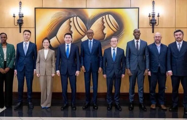 Қазақстанның Руандадағы Елшісі Руанда Президентіне сенім грамоталарын табыс етті