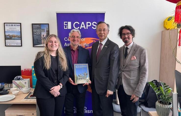 Қазақстанның конституциялық реформасы және Чехиямен ғылыми-білім беру байланыстары CEVRO университетінде талқыланды