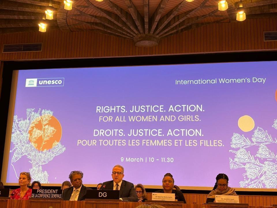 Kazakhstan’s Experience in Consolidating Gender Equality Presented at UNESCO