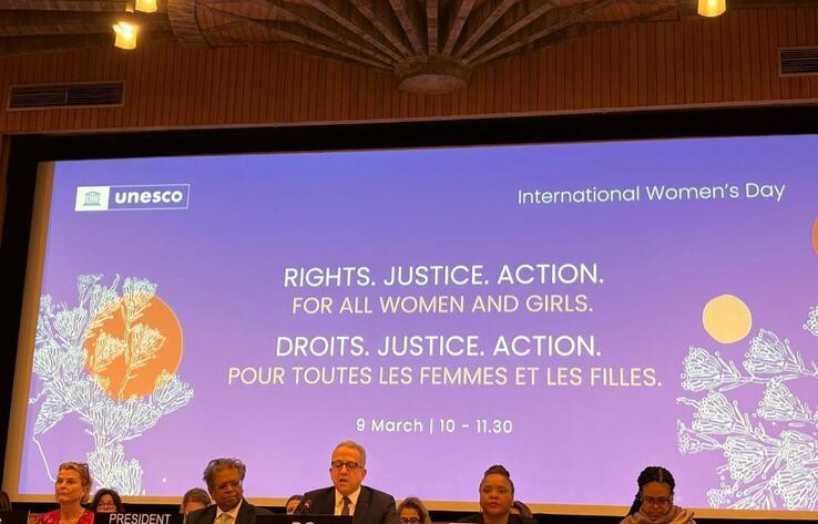 Kazakhstan’s Experience in Consolidating Gender Equality Presented at UNESCO