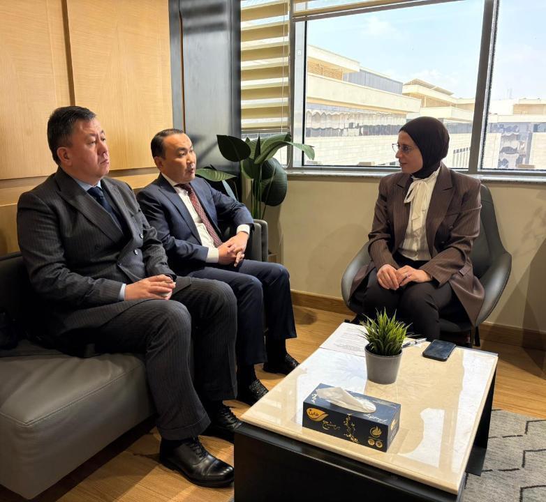 Kazakhstan and Egypt Discuss Intergovernmental Cooperation Agenda