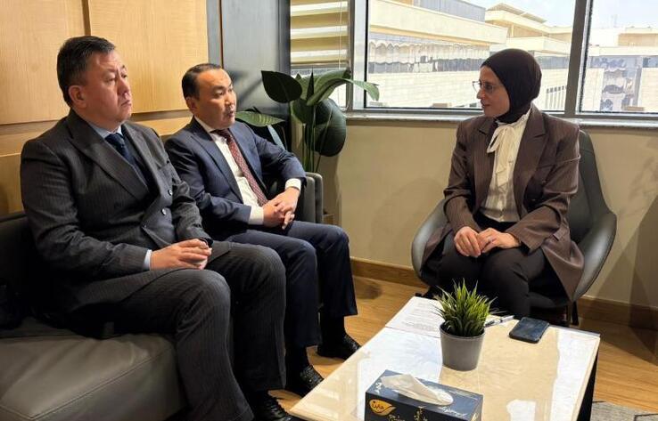 Kazakhstan and Egypt Discuss Intergovernmental Cooperation Agenda