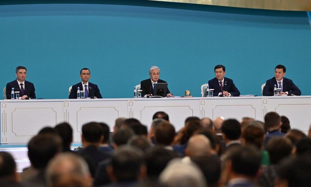 Tokayev says draft Constitution enables entirely new, more effective political system