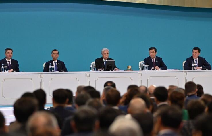 Tokayev says draft Constitution enables entirely new, more effective political system