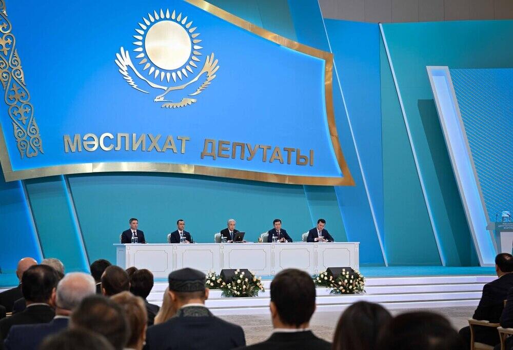 Regions receive more resources, maslikhats must enhance control - President