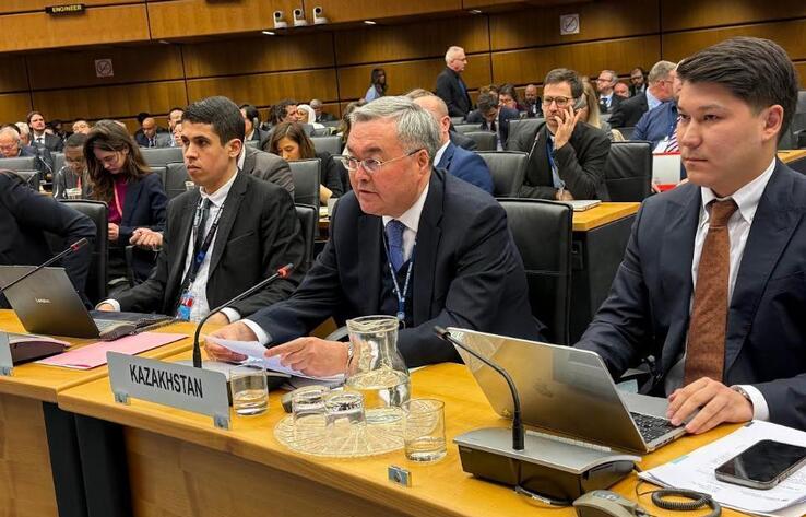 МИД: Казахстанские дипломаты провели ряд встреч по вопросам безопасности, транспорта и международного сотрудничества