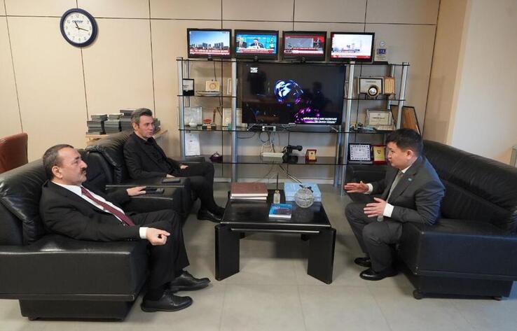 Ыстанбұлда Қазақстанның жаңа Конституция жобасы Түркияның жетекші медиа холдингтеріне таныстырылды