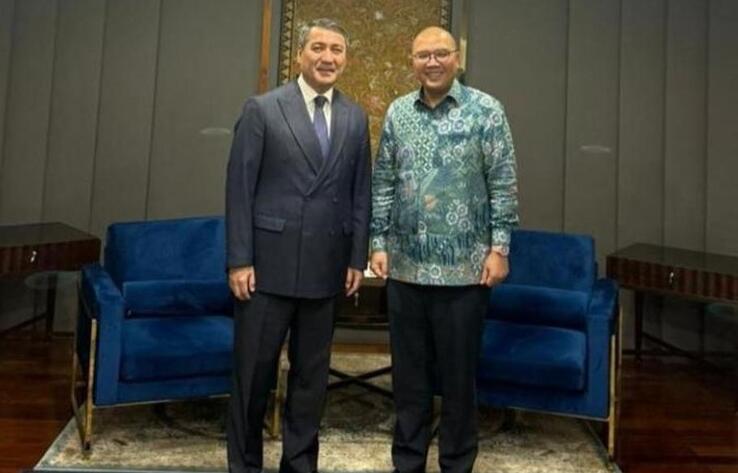 Джакартада Қазақстан-Индонезия ынтымақтастығының перспективалары талқыланды