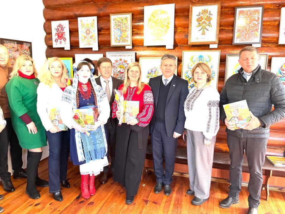 Қазақстан мен Украина Тарас Шевченконың ортақ мұрасын сақтап келеді