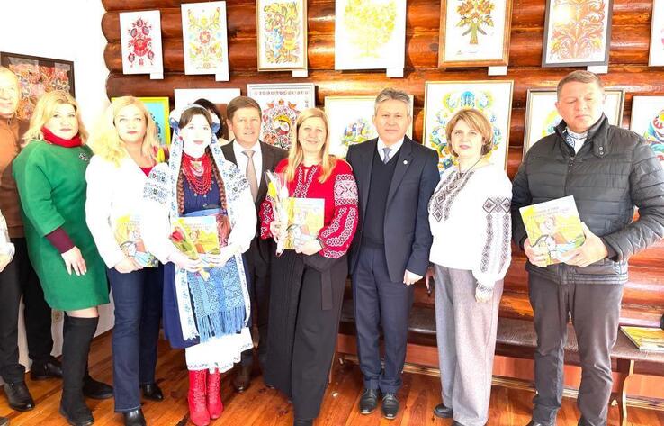 Қазақстан мен Украина Тарас Шевченконың ортақ мұрасын сақтап келеді