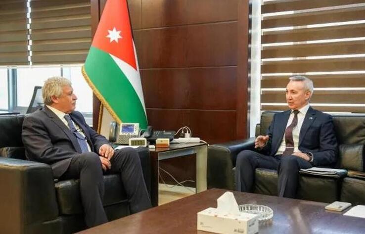 Қазақстан мен Иордания тікелей әуе қатынасын ашу перспективаларын талқылады