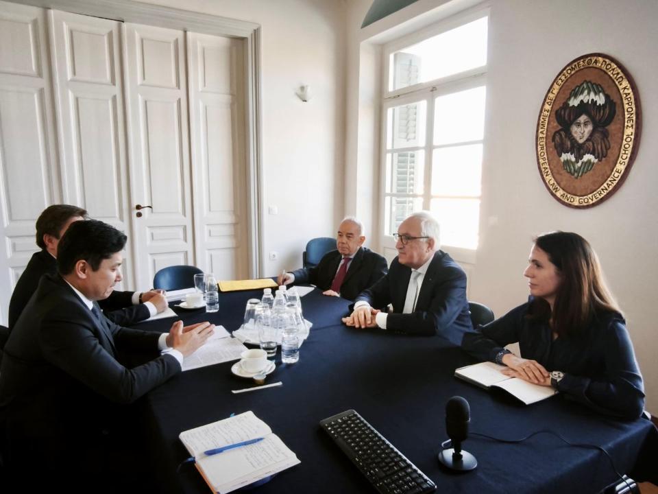 Қазақстан Еуропалық жария құқық ұйымымен (EPLO) ынтымақтастықты кеңейтуде