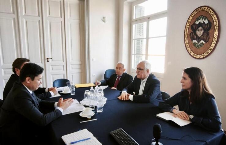 Қазақстан Еуропалық жария құқық ұйымымен (EPLO) ынтымақтастықты кеңейтуде