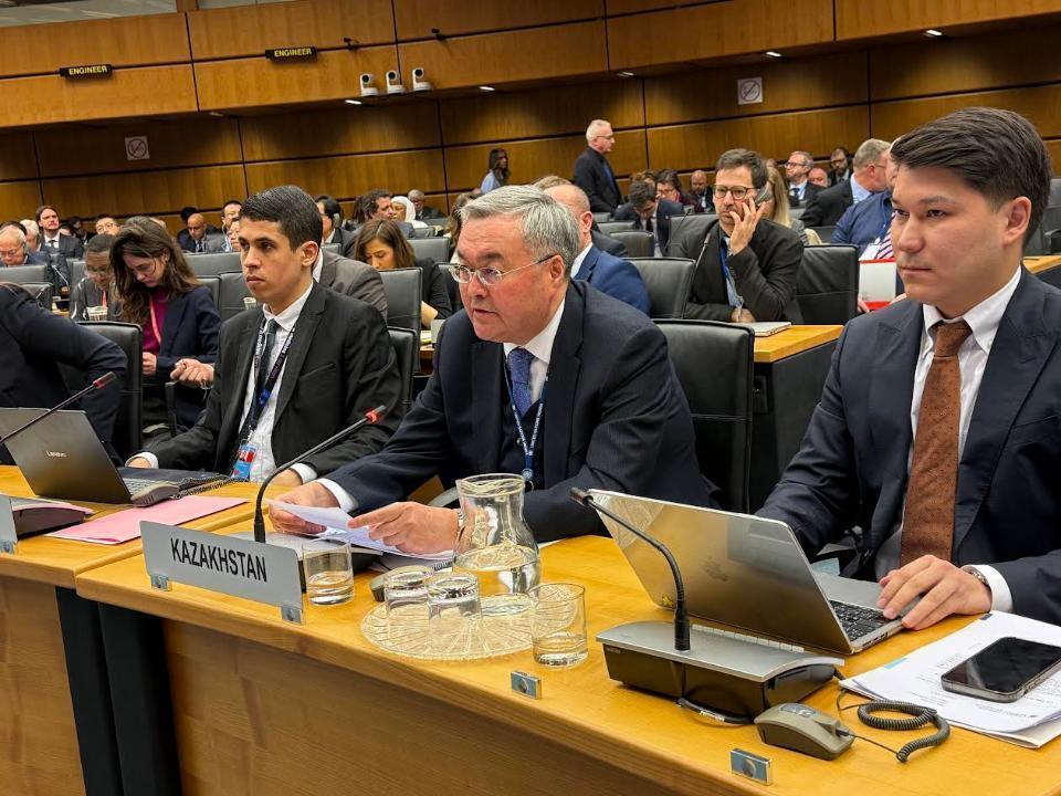 Қазақстан Ядролық сынақтарға жаппай тыйым салу туралы шарт ұйымының сессиясында ядролық державалар арасындағы диалогты қайта жандандыруға шақырды