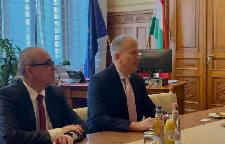 Мажарстанның Мемлекеттік жиналысында Қазақстанда жүргізіліп жатқан реформаларға қолдау білдірілді