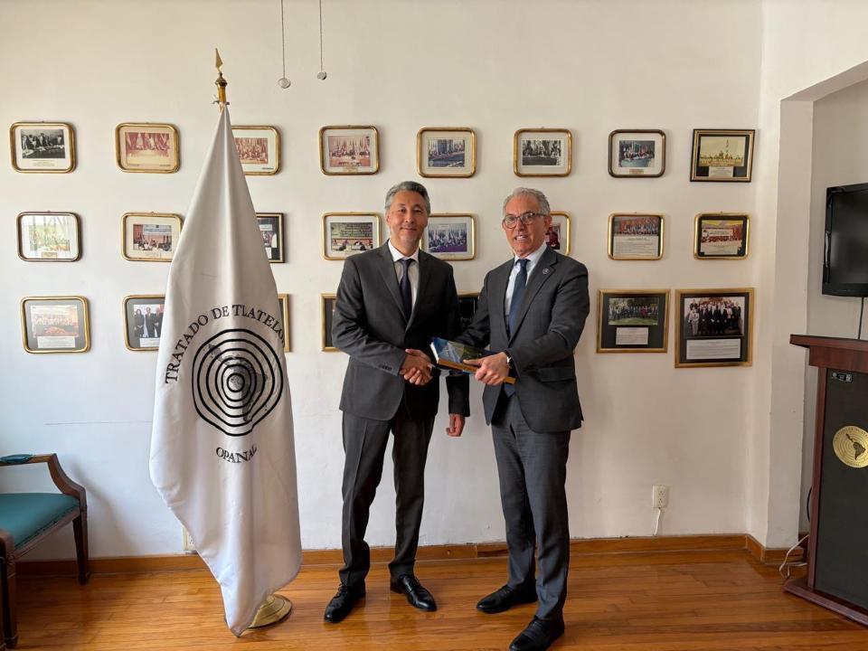 Мексикада ядролық қарусыздану және таратпау саласындағы Қазақстанның бастамалары талқыланды