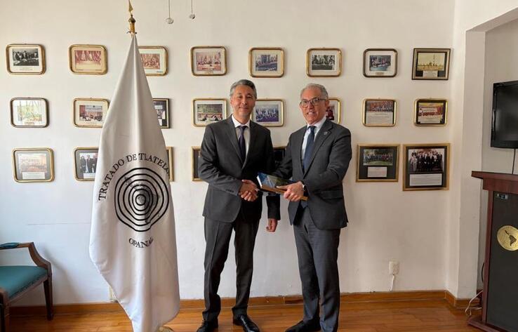 Мексикада ядролық қарусыздану және таратпау саласындағы Қазақстанның бастамалары талқыланды