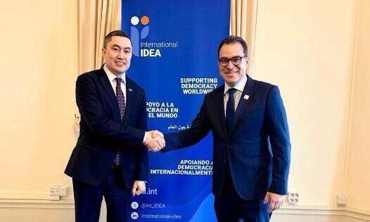 Стокгольмде Қазақстанның конституциялық реформалары таныстырылды