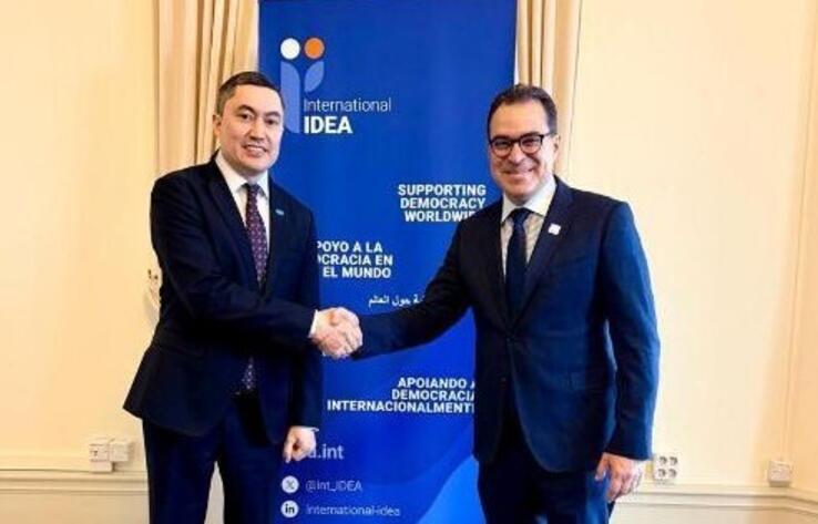 Стокгольмде Қазақстанның конституциялық реформалары таныстырылды