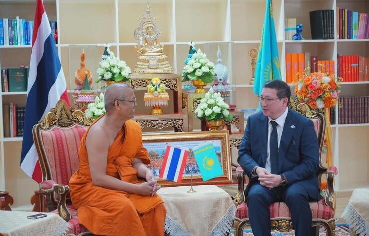 МИД: казахстанские дипломаты провели ряд встреч