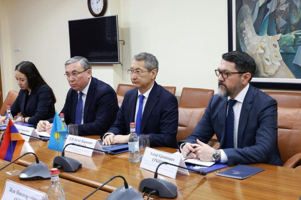 Mutual Interest in Intensifying Kazakh-Armenian Economic Cooperation was Confirmed In Yerevan